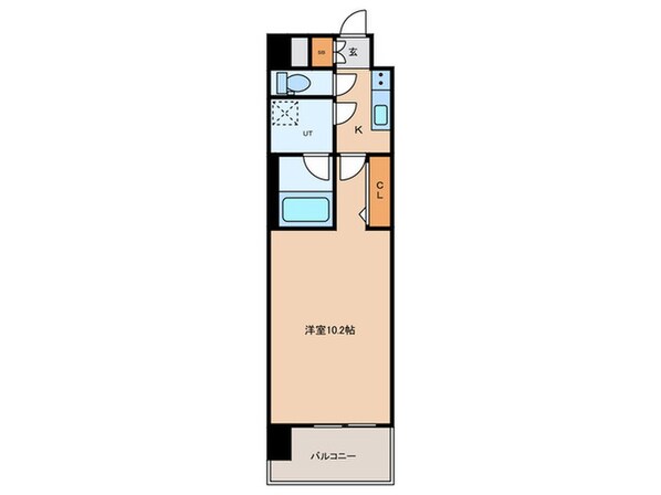 レジデンシア今池の物件間取画像